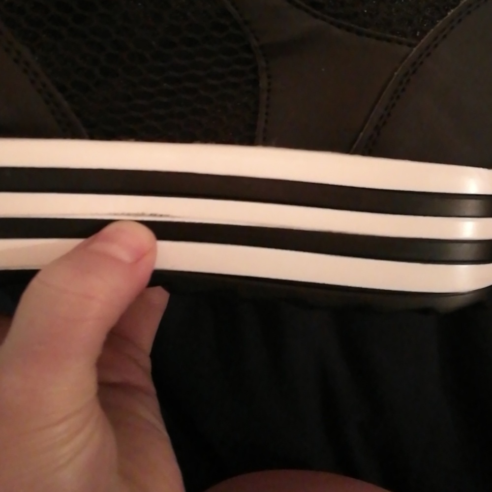 Korean platform wedge tennis shoe/athletic wear - Picture 5 of 6